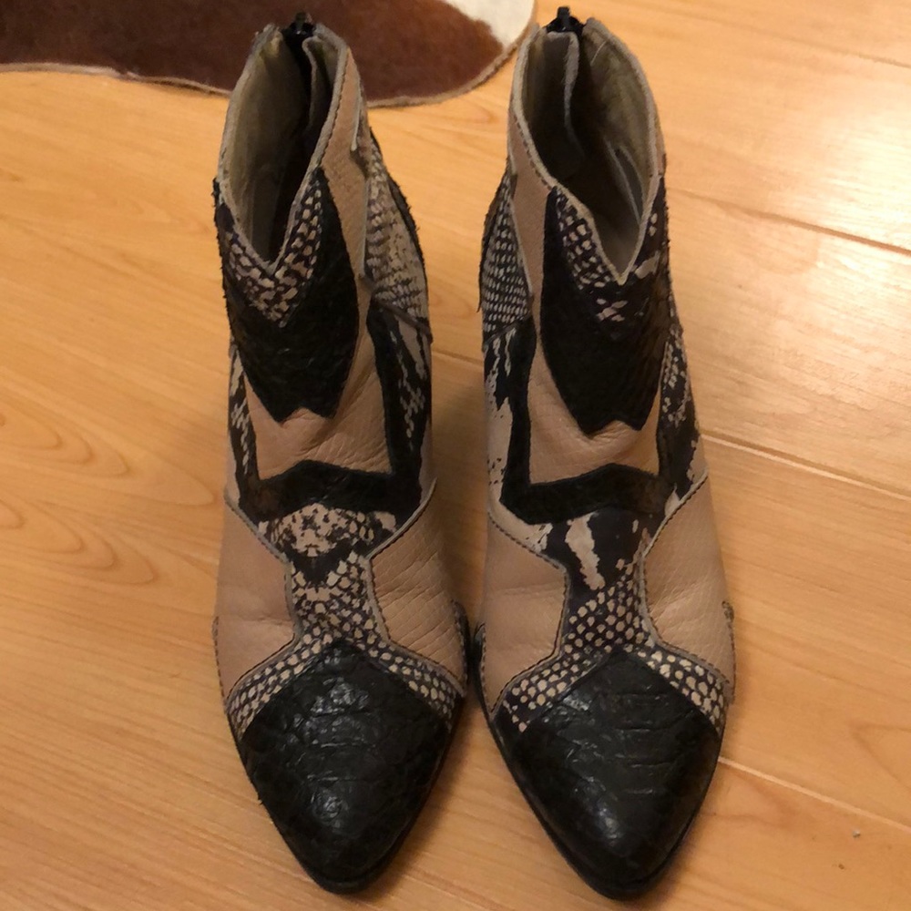 Amuse Society x Matisse Leather Boots